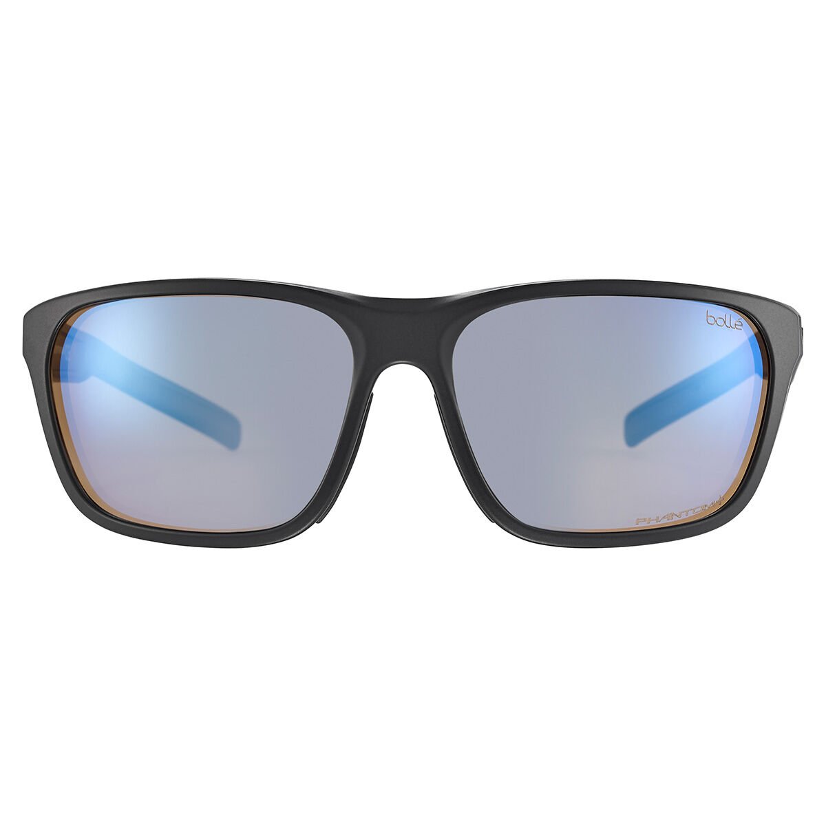 Full Black Matte Bollé STRIX Lifestyle Sunglasses | CAMUXR-812