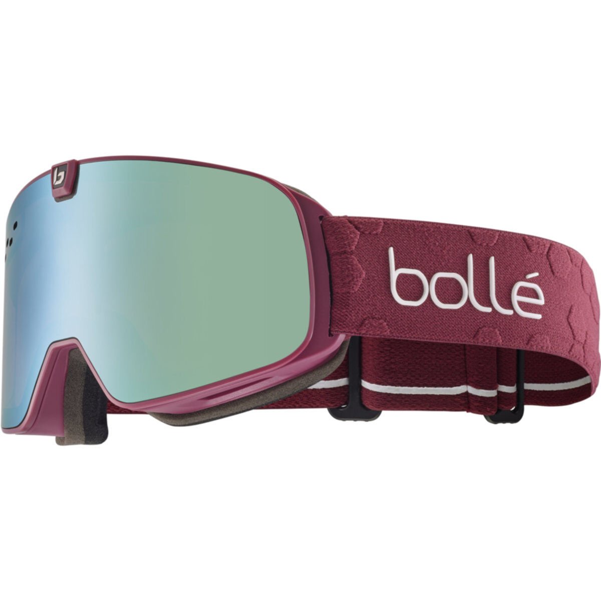 Garnet Matte Bollé NEVADA NEO Ski Goggles | HPATVJ-920