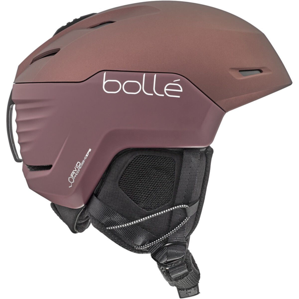 Garnet Matte Bollé RYFT PURE Ski Helmets | XQCUHM-128