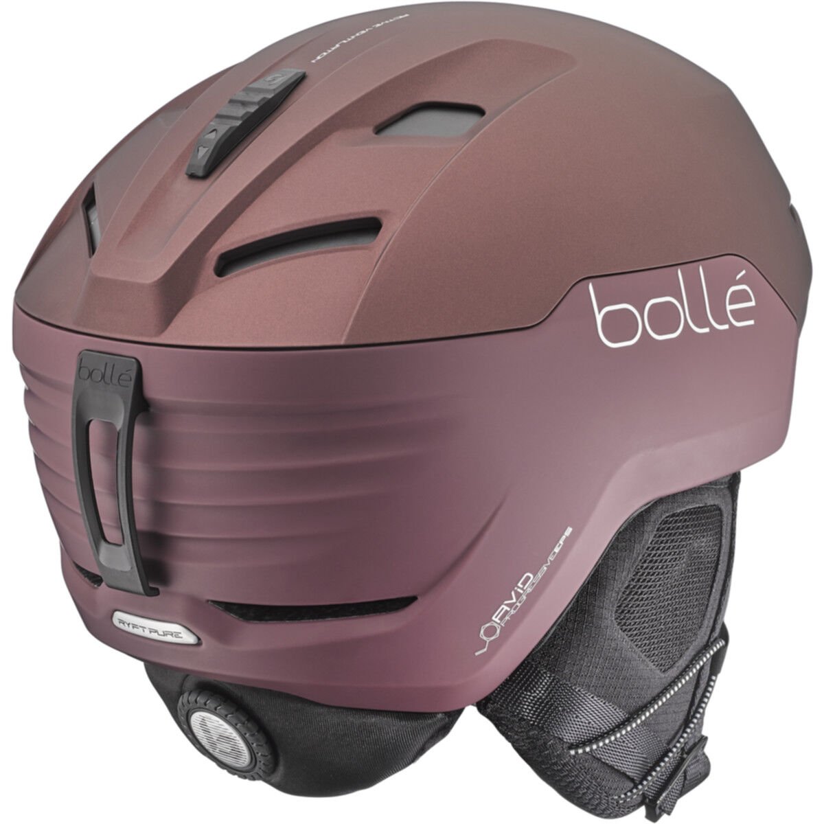 Garnet Matte Bollé RYFT PURE Ski Helmets | XQCUHM-128