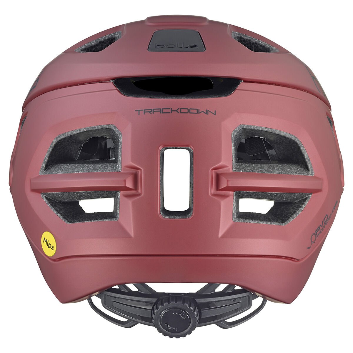 Garnet Matte Bollé TRACKDOWN MIPS Bike Helmets | ZFEPHU-290