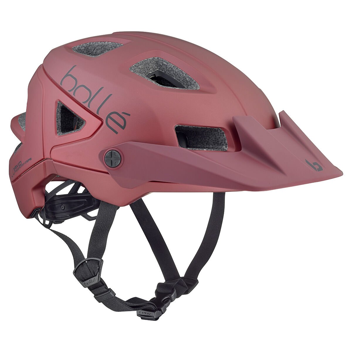 Garnet Matte Bollé TRACKDOWN MIPS Bike Helmets | ZFEPHU-290