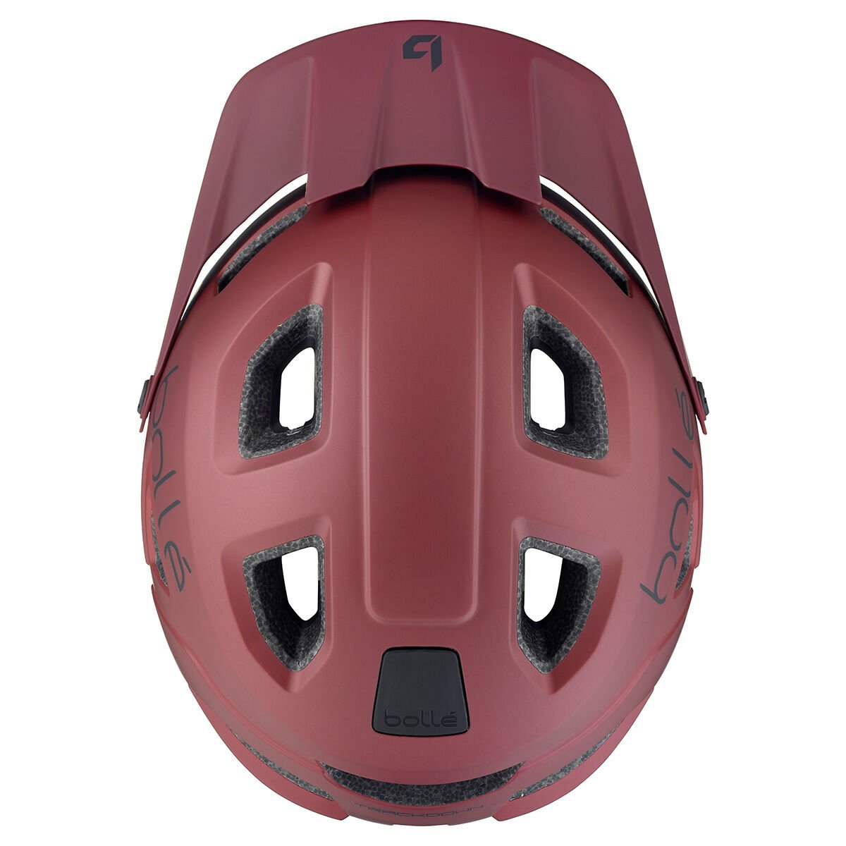 Garnet Matte Bollé TRACKDOWN MIPS Bike Helmets | ZFEPHU-290