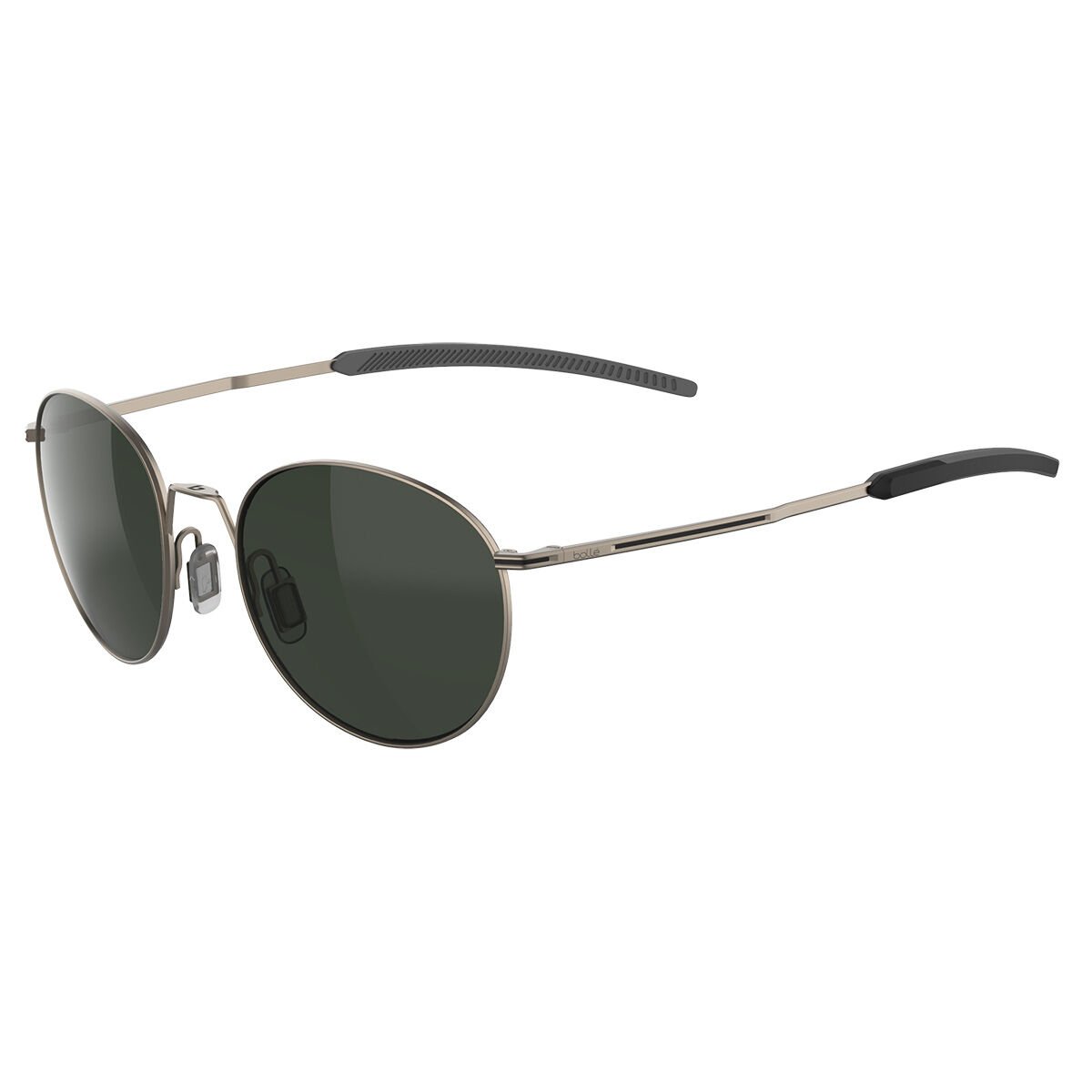 Gold Matte Bollé RADIANT Lifestyle Sunglasses | KDSELZ-849