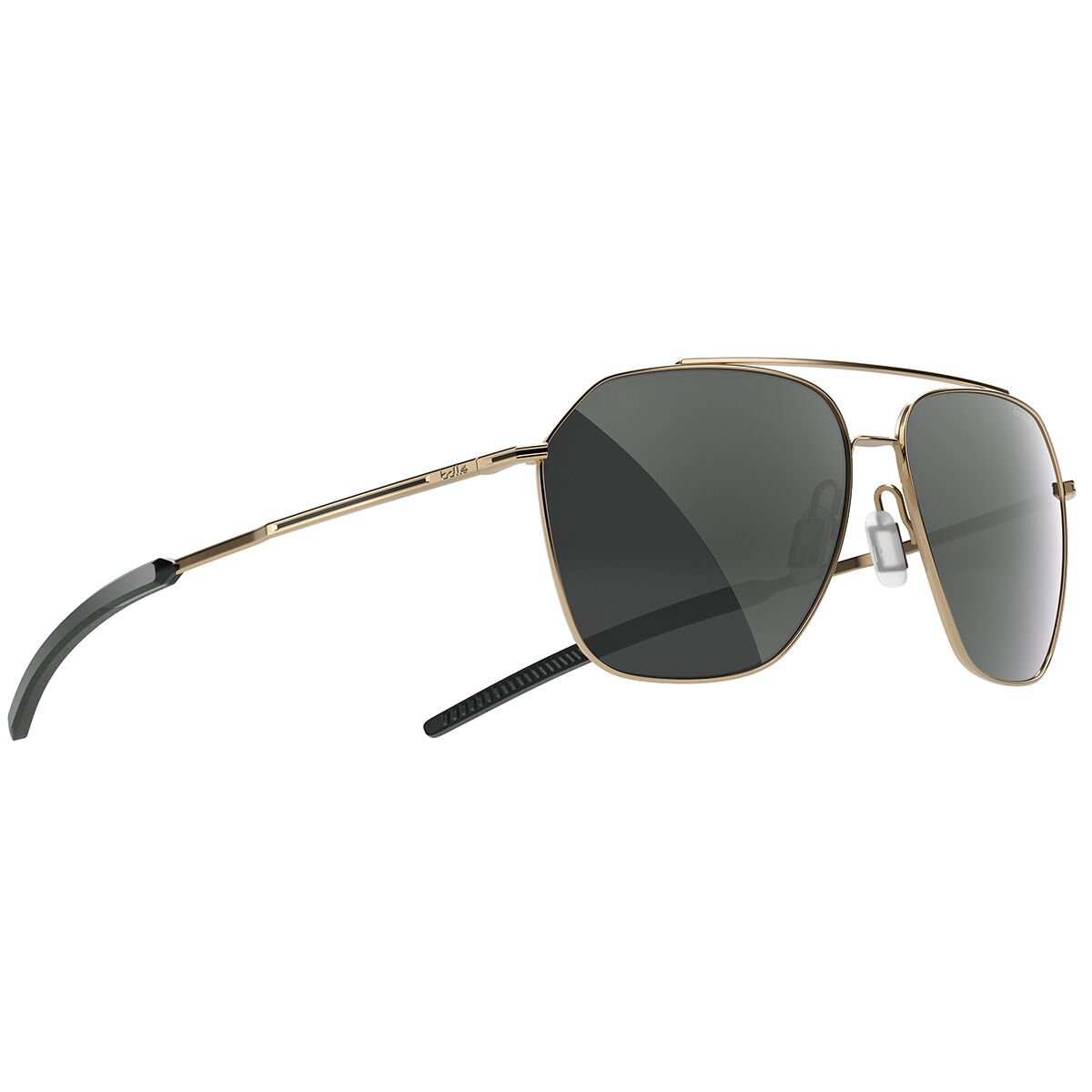 Gold Matte Bollé SOURCE Lifestyle Sunglasses | PEOKYB-295