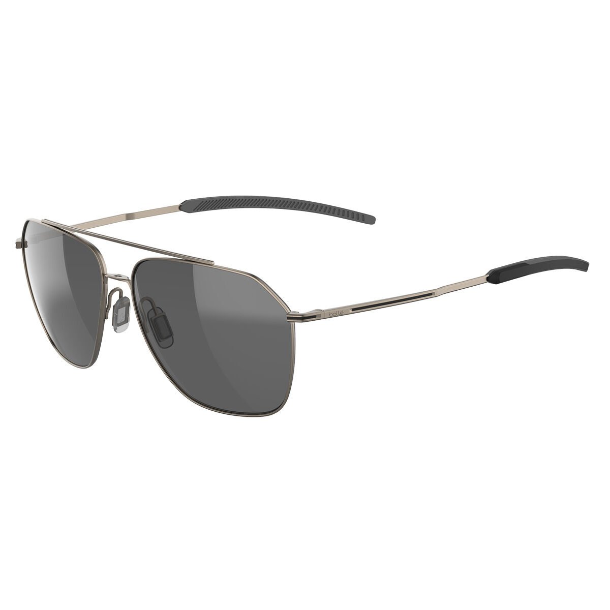 Gold Matte Bollé SOURCE Lifestyle Sunglasses | PEOKYB-295