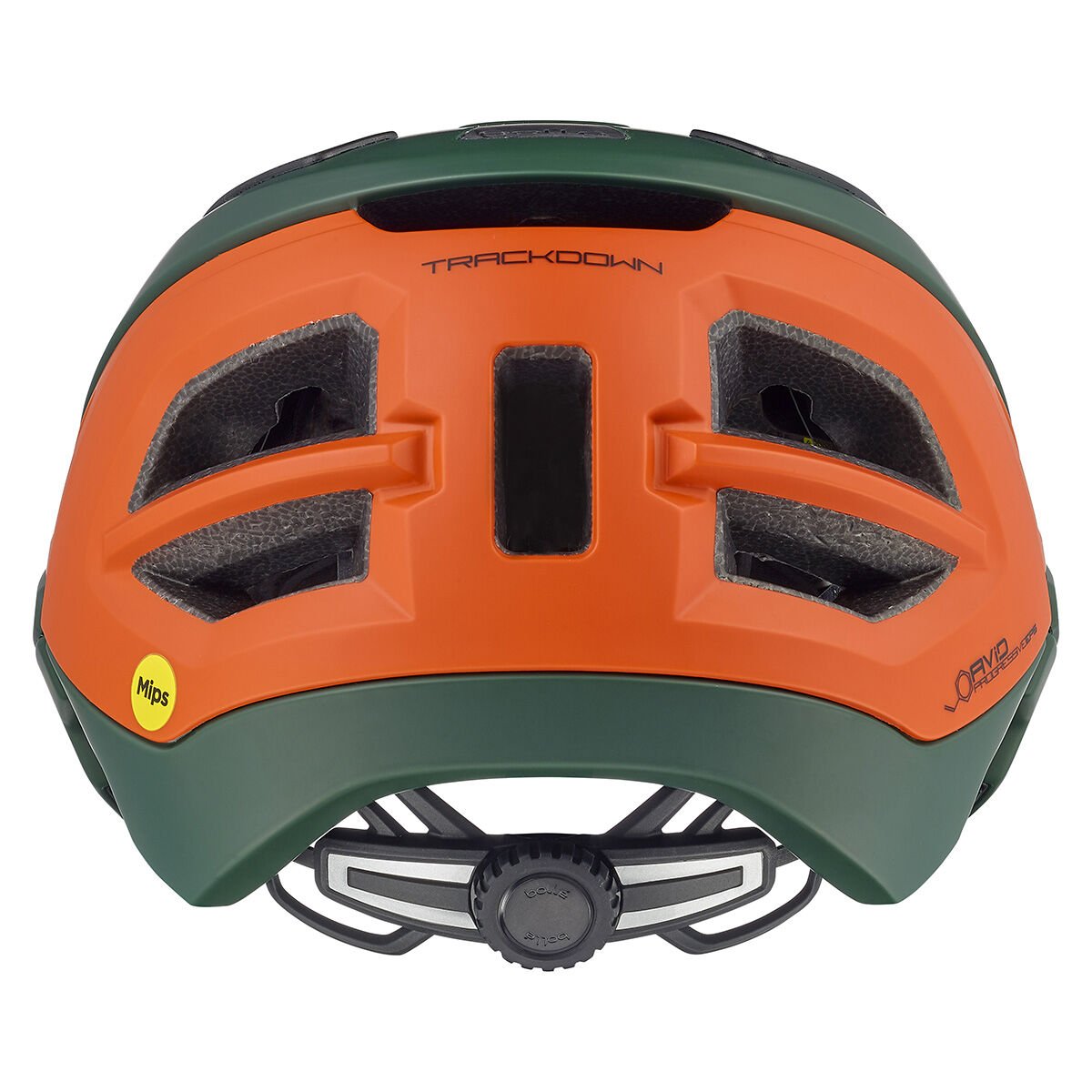 Green Orange Bollé TRACKDOWN MIPS Bike Helmets | ODKAMR-754