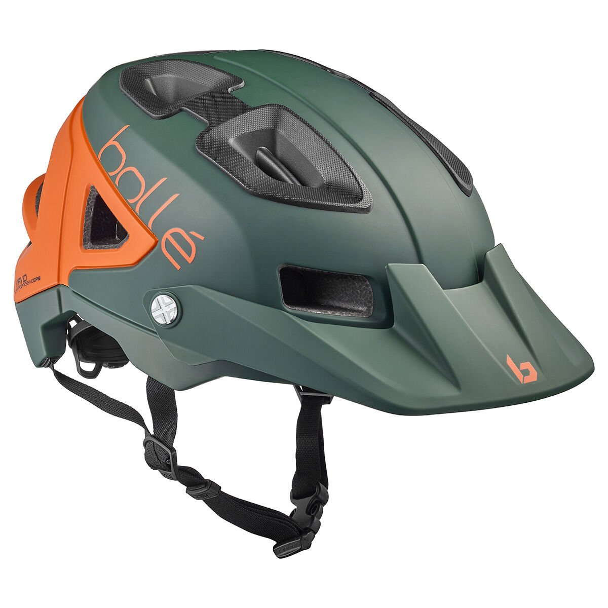 Green Orange Bollé TRACKDOWN MIPS Bike Helmets | ODKAMR-754