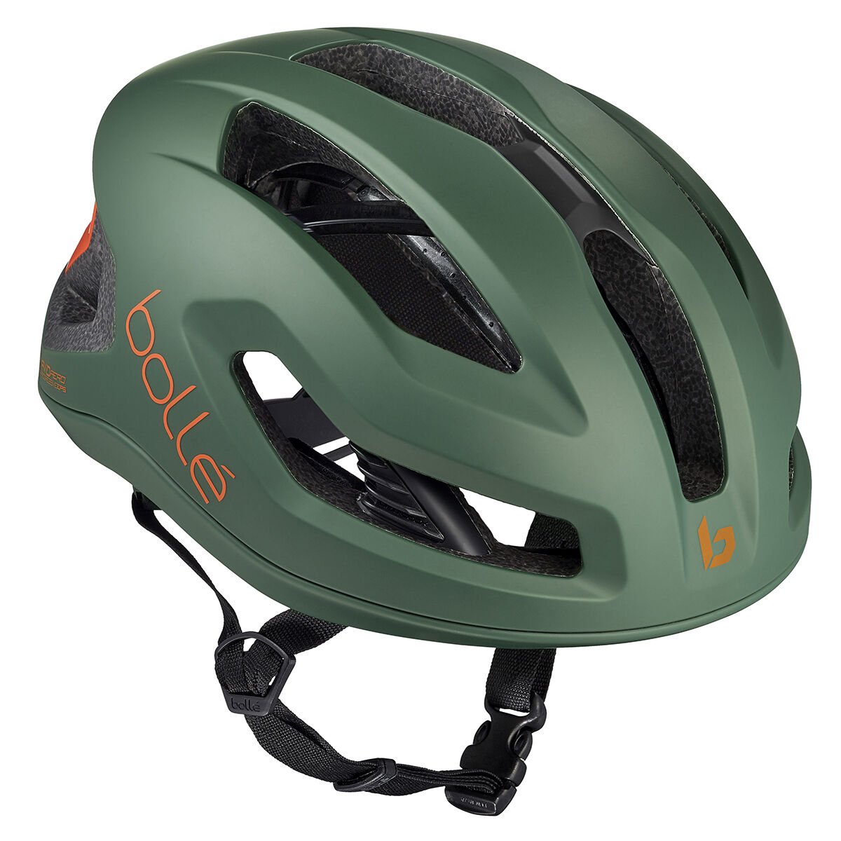 Green Orange Matte Bollé ECO AVIO MIPS Bike Helmets | BUOHME-238