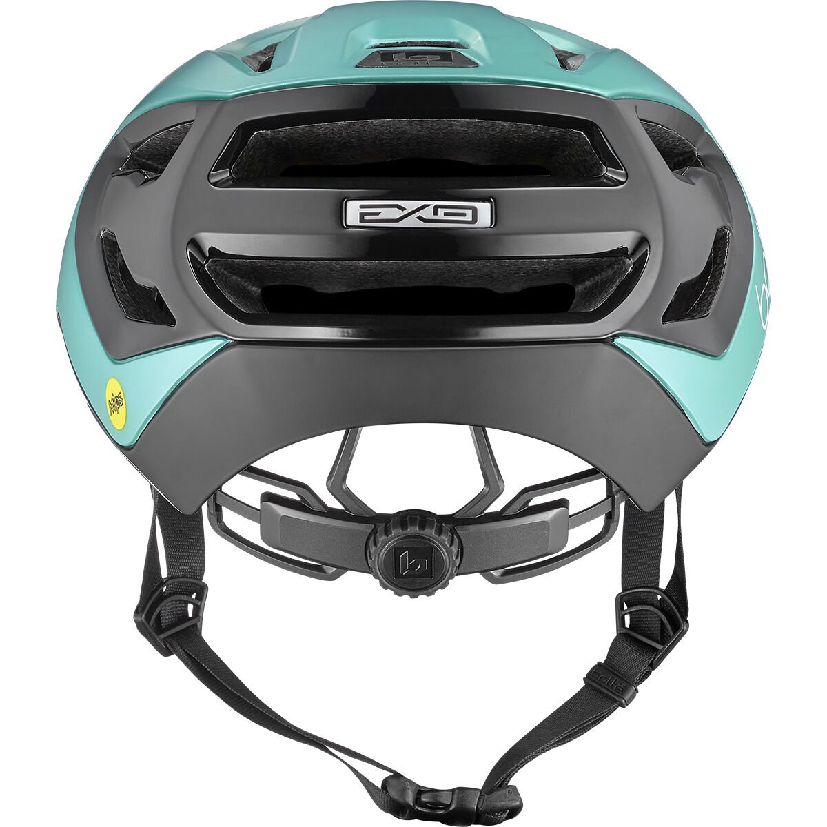 Green & Grey Metallic Bollé EXO MIPS Bike Helmets | HFWMKX-954