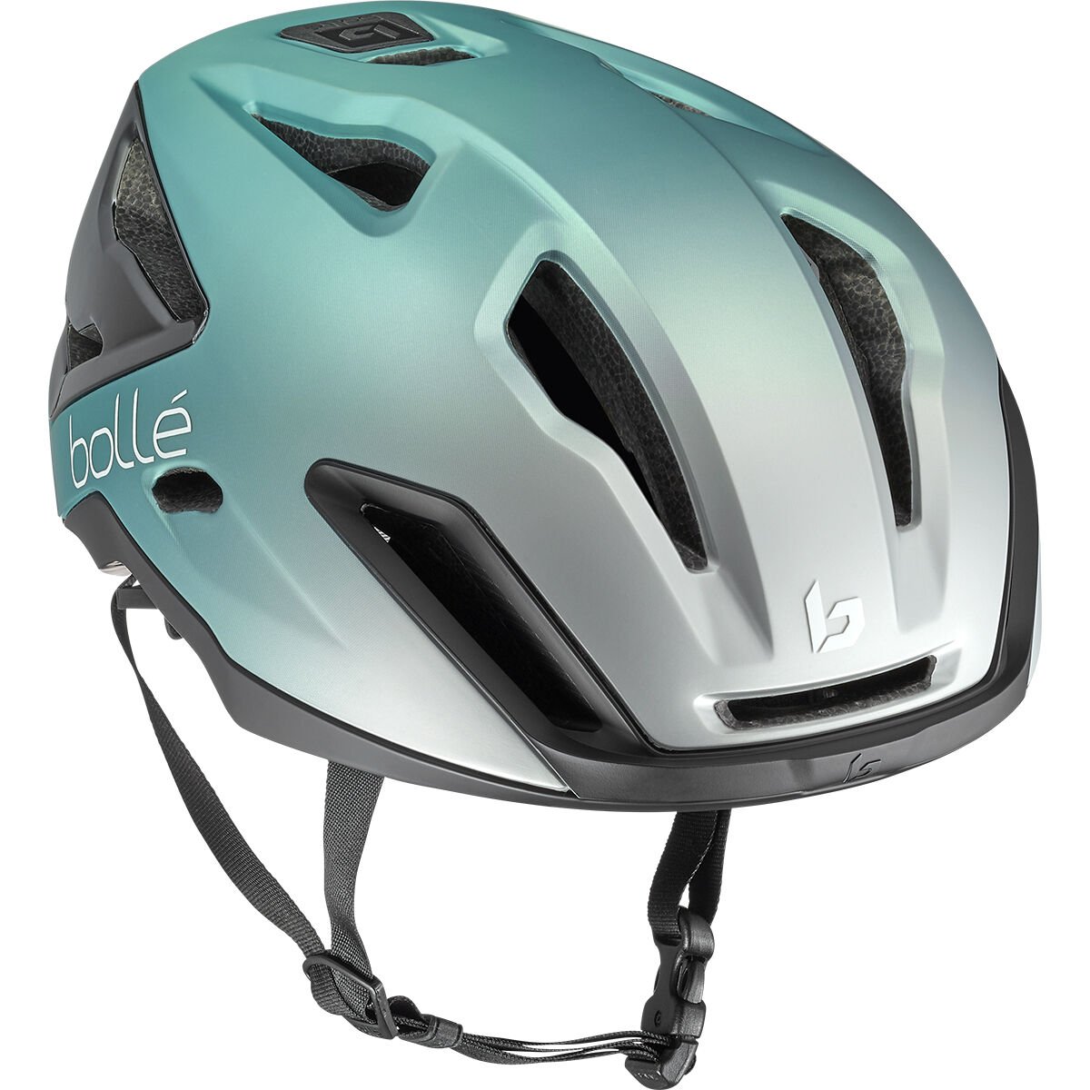 Green & Grey Metallic Bollé EXO MIPS Bike Helmets | HFWMKX-954