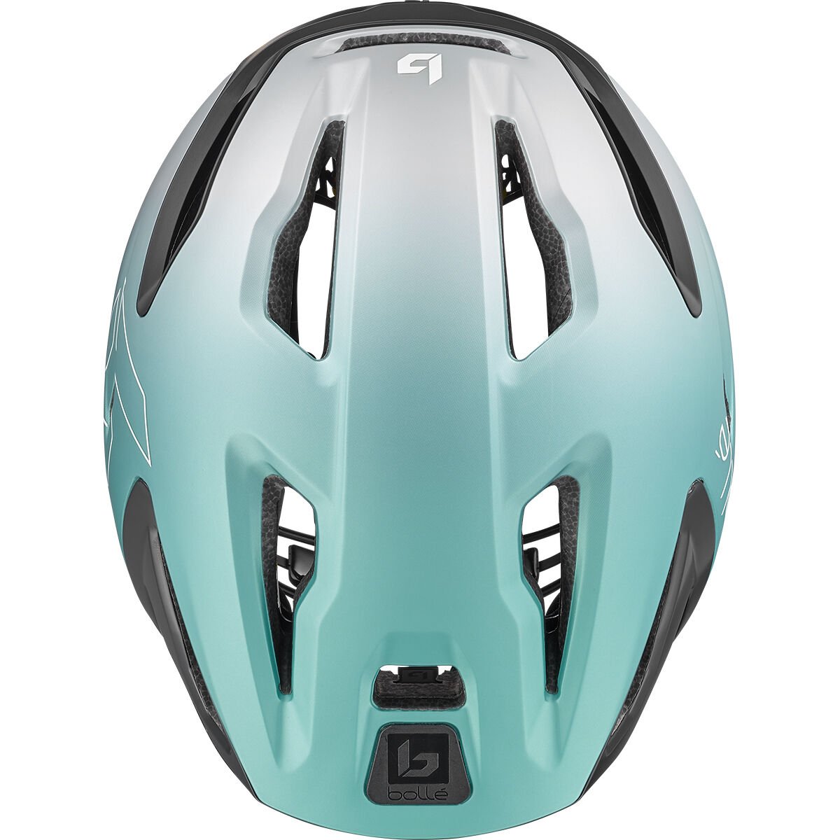 Green & Grey Metallic Bollé EXO MIPS Bike Helmets | HFWMKX-954