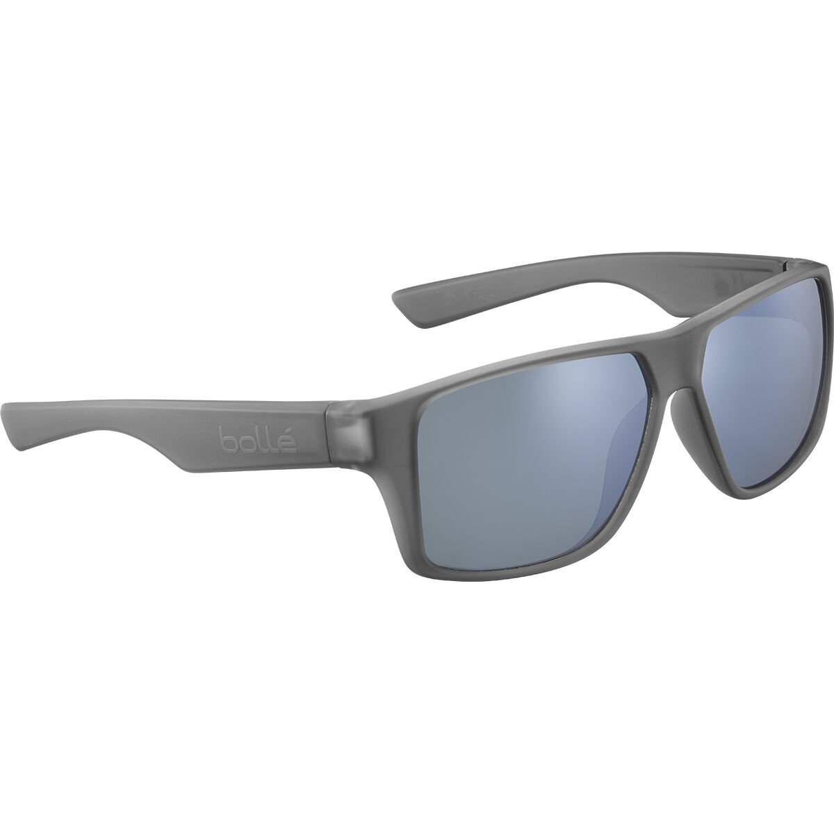 Grey Crystal Matte Bollé BRECKEN Lifestyle Sunglasses | VPBHUW-294