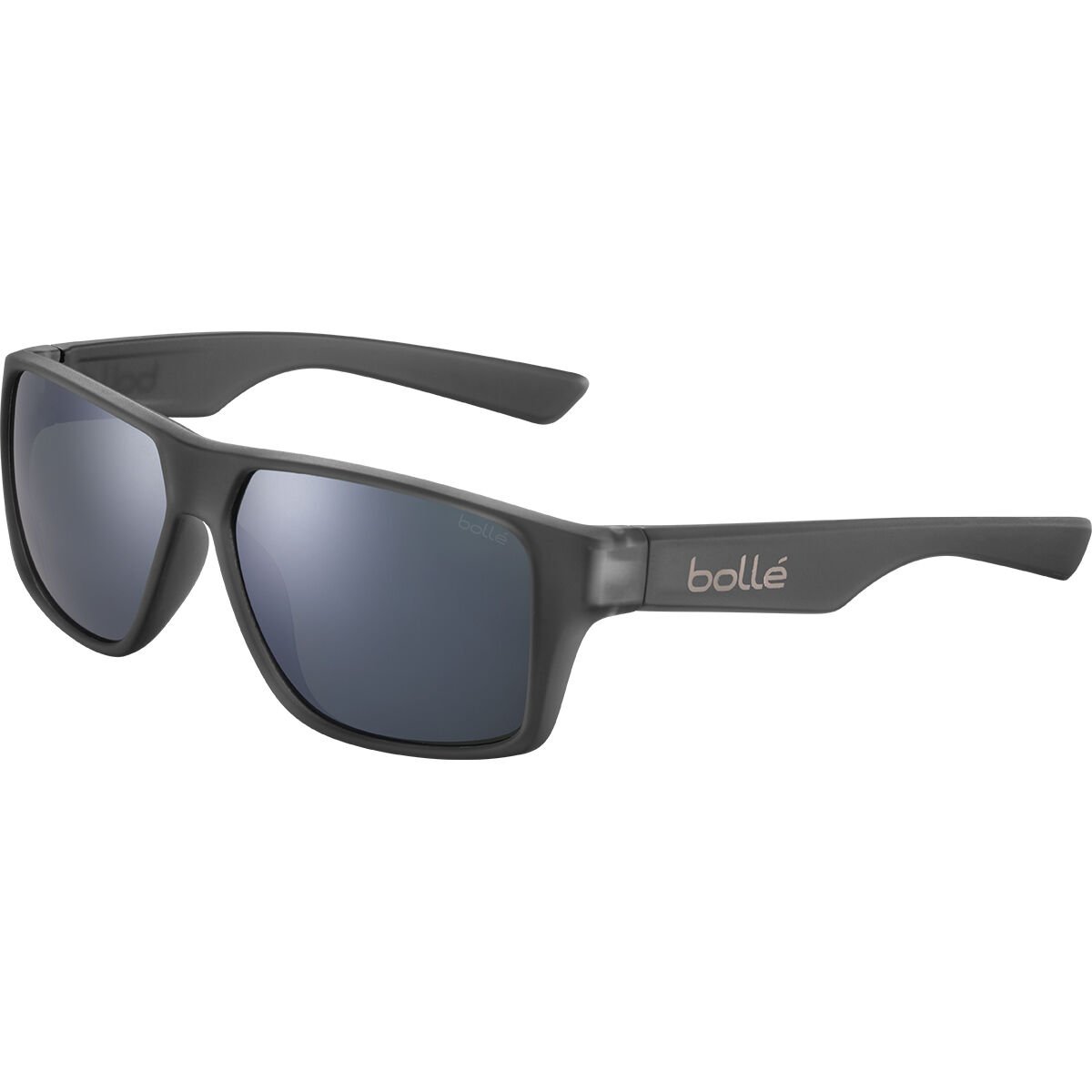 Grey Crystal Matte Bollé BRECKEN Lifestyle Sunglasses | VPBHUW-294