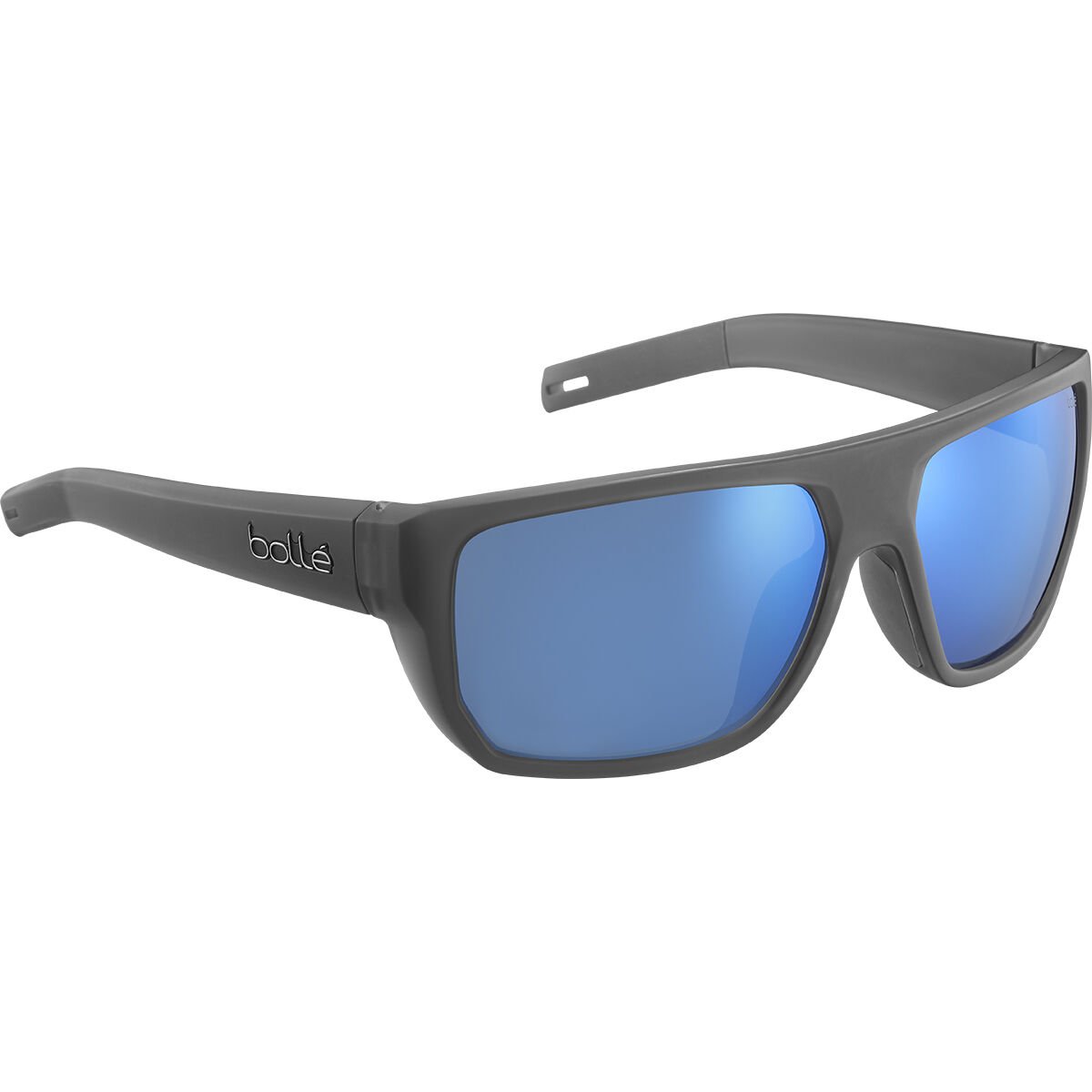 Grey Crystal Matte Bollé VULTURE Sport Sunglasses | PCTASW-348