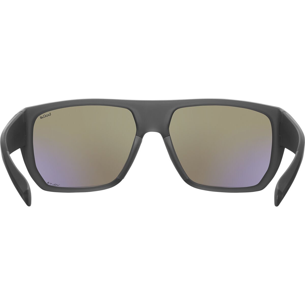 Grey Crystal Matte Bollé VULTURE Sport Sunglasses | PCTASW-348