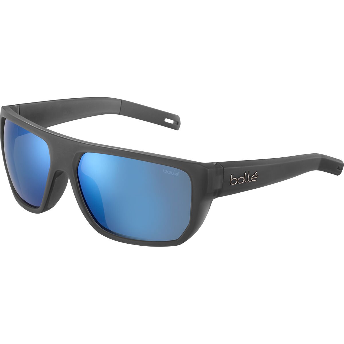 Grey Crystal Matte Bollé VULTURE Sport Sunglasses | PCTASW-348