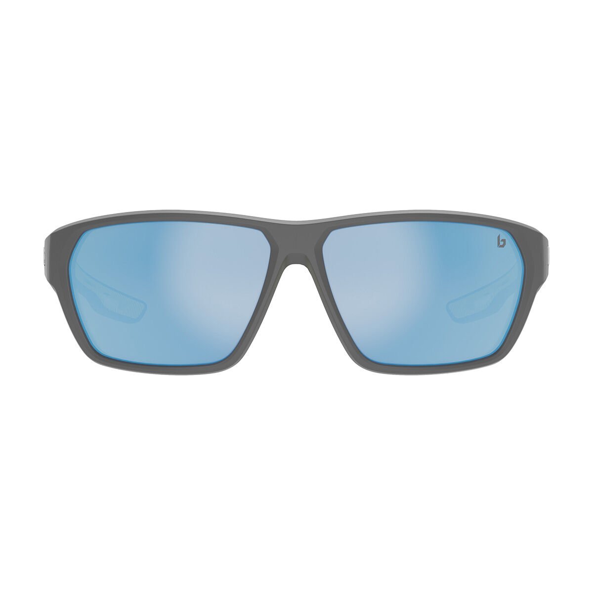 Grey Matte Acid Bollé AIRFIN Sport Sunglasses | JLBVDF-382