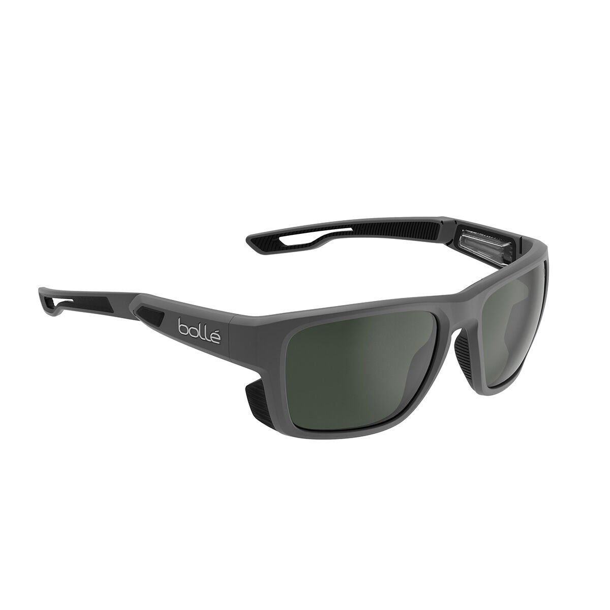 Grey Matte Bollé AIRDRIFT Sport Sunglasses | JFVROH-692