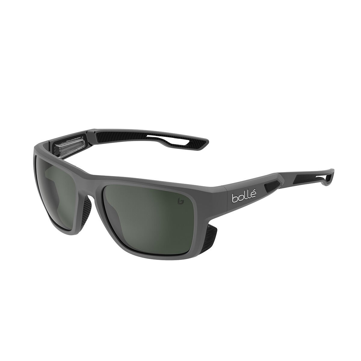 Grey Matte Bollé AIRDRIFT Sport Sunglasses | JFVROH-692