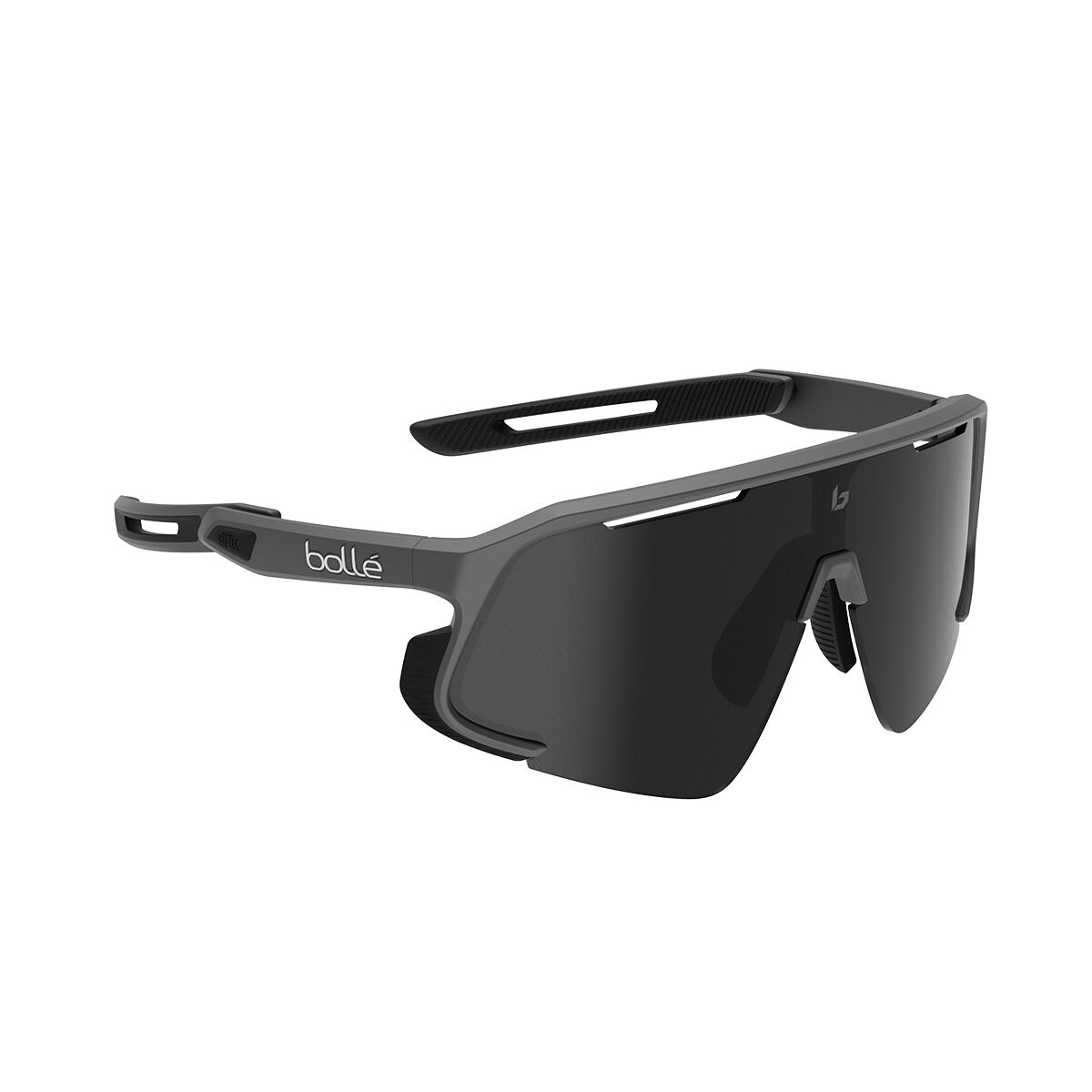 Grey Matte Bollé WINDCHASER Sport Sunglasses | LYTEPQ-634