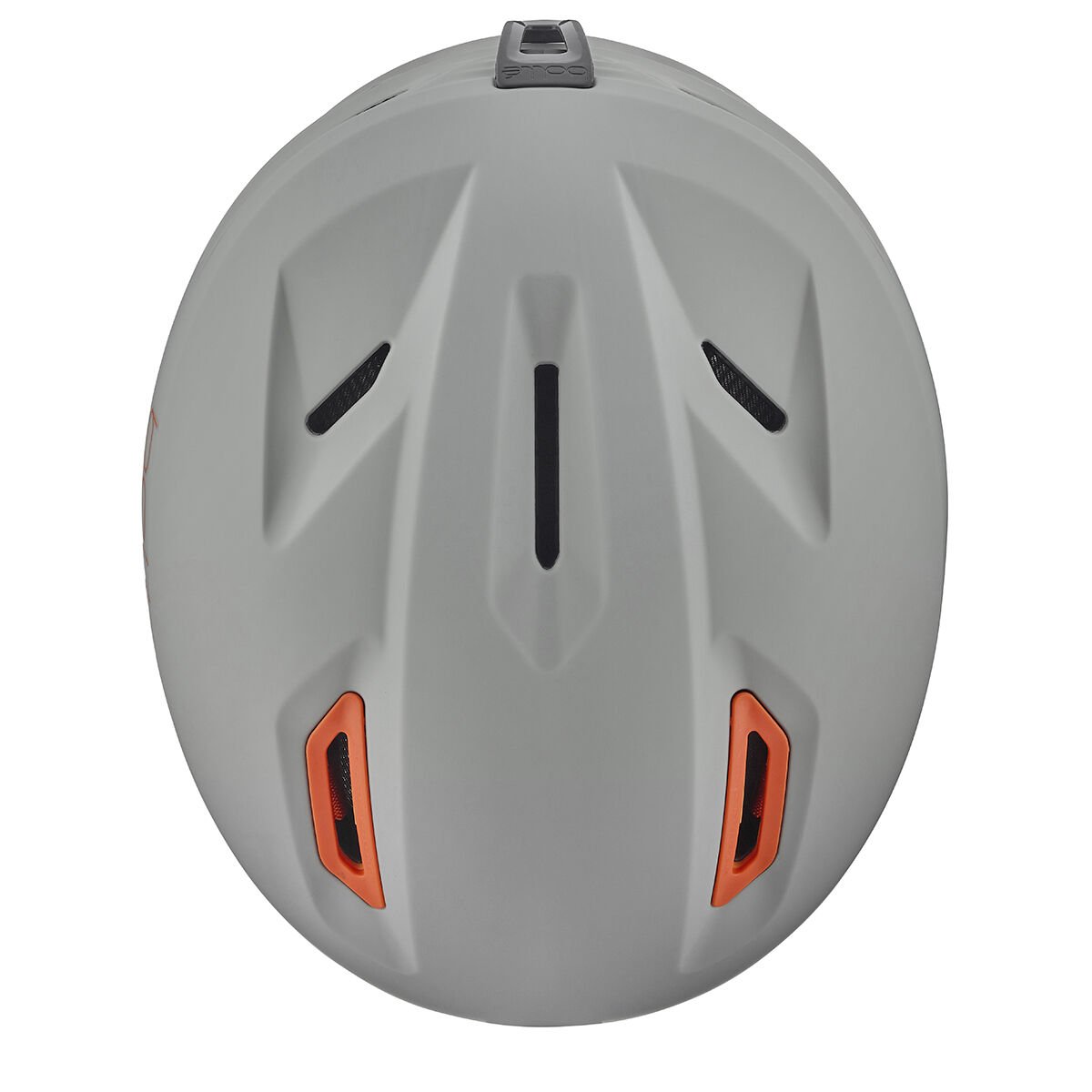 Grey Orange Matte Bollé ATMOS YOUTH Ski Helmets | ECFGHV-074