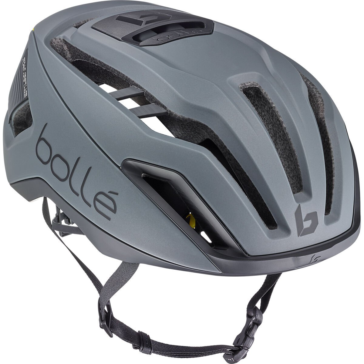 Grey & Neon Yellow Bollé FURO MIPS Bike Helmets | CKOBWX-190