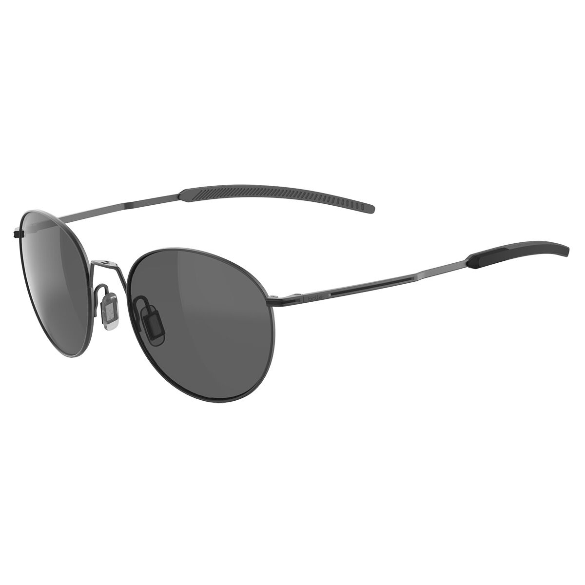 Gun Matte Bollé RADIANT Lifestyle Sunglasses | AZKRQD-470