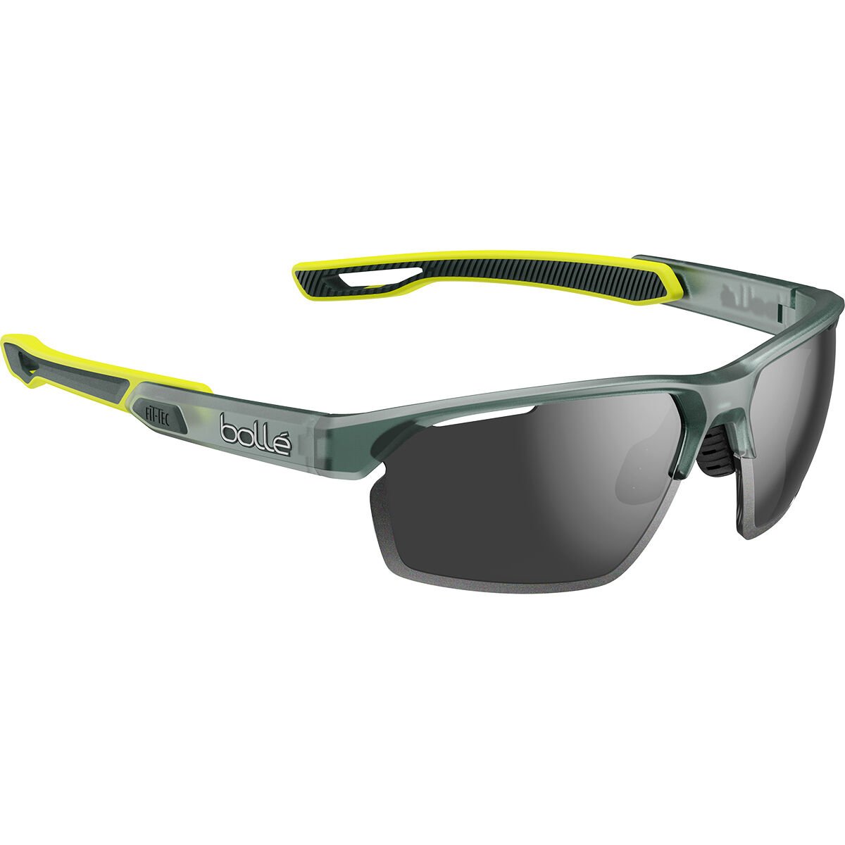 Hunter Green Frost Bollé VICTUS PRO Sport Sunglasses | KMGDYI-913