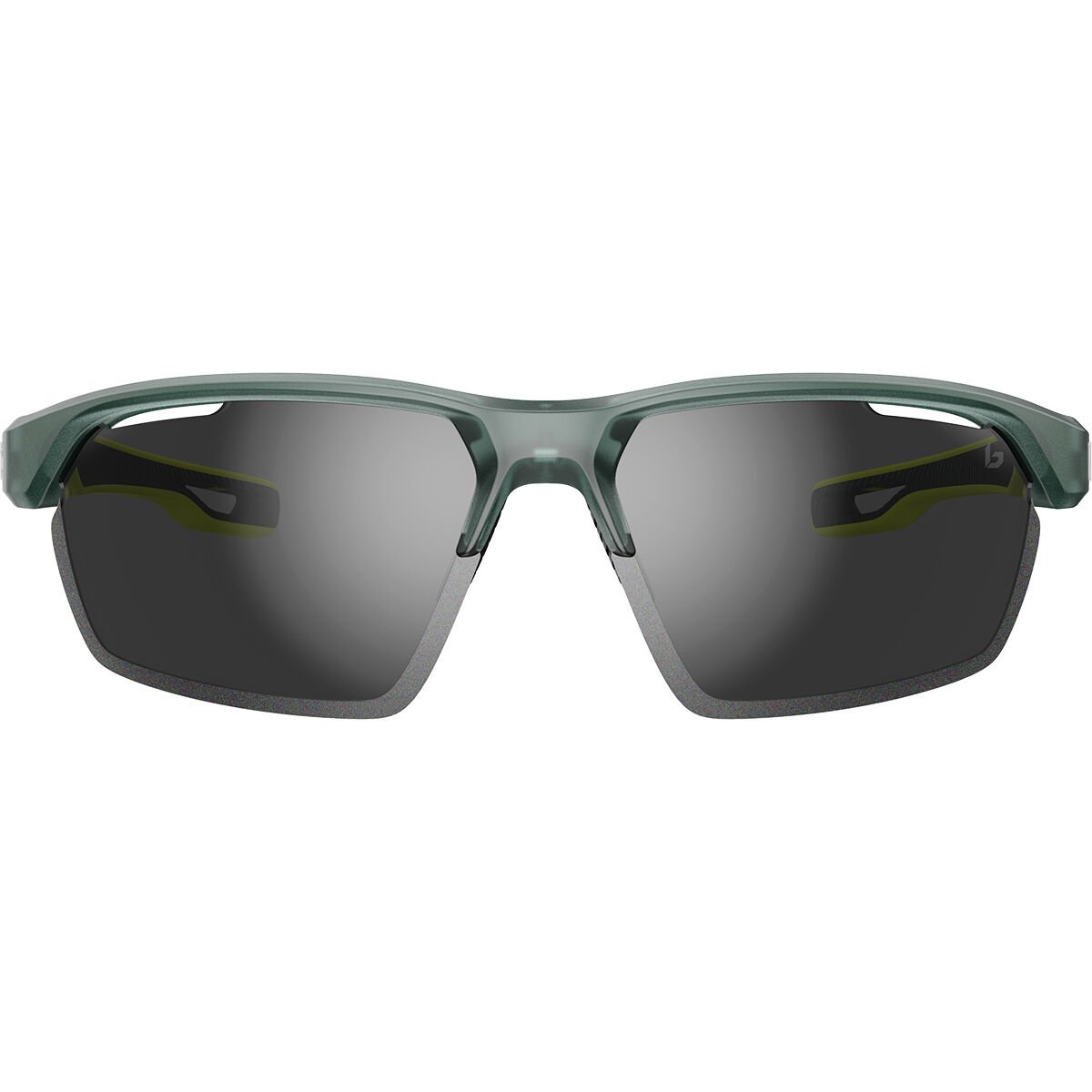 Hunter Green Frost Bollé VICTUS PRO Sport Sunglasses | KMGDYI-913