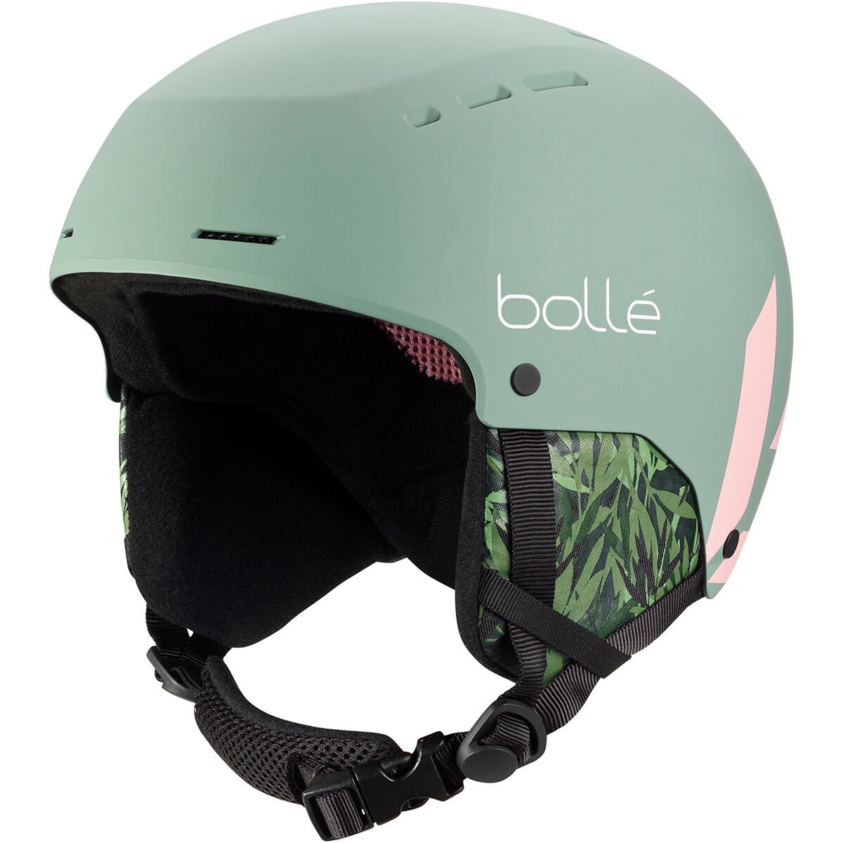 Jungle Pink Matte Bollé QUIZ Ski Helmets | NDAJFO-908