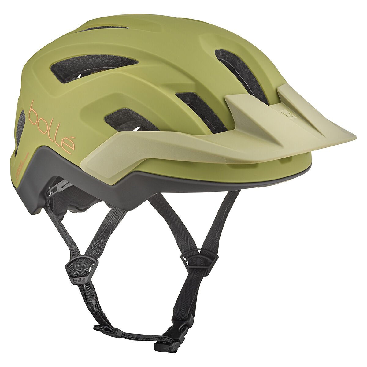 Khaki Matte Bollé ADAPT Bike Helmets | HSUFAE-976