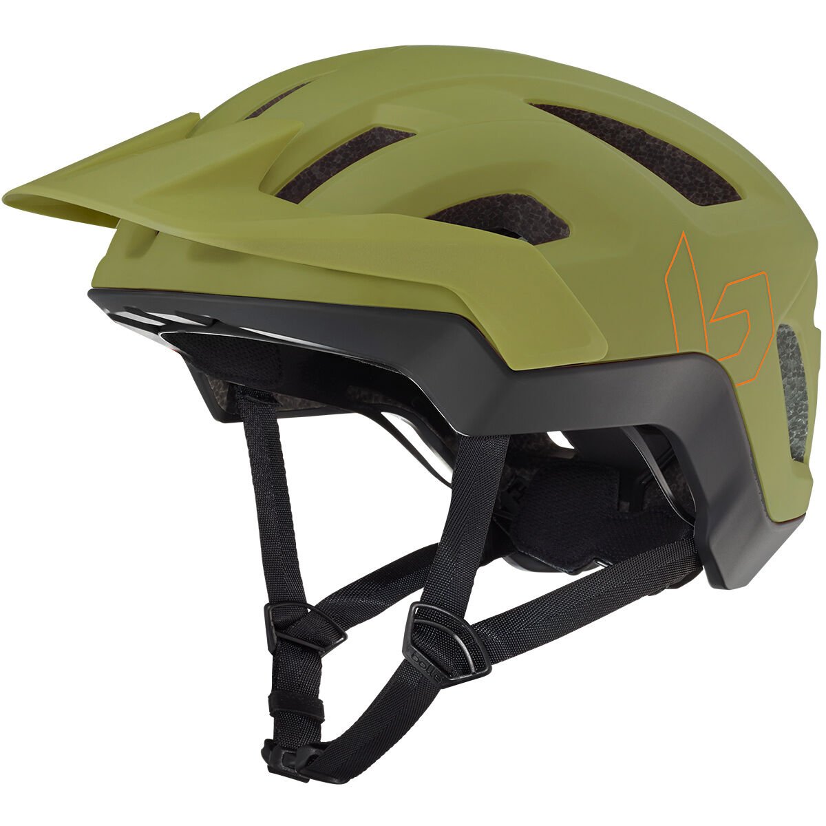 Khaki Matte Bollé ADAPT Bike Helmets | HSUFAE-976