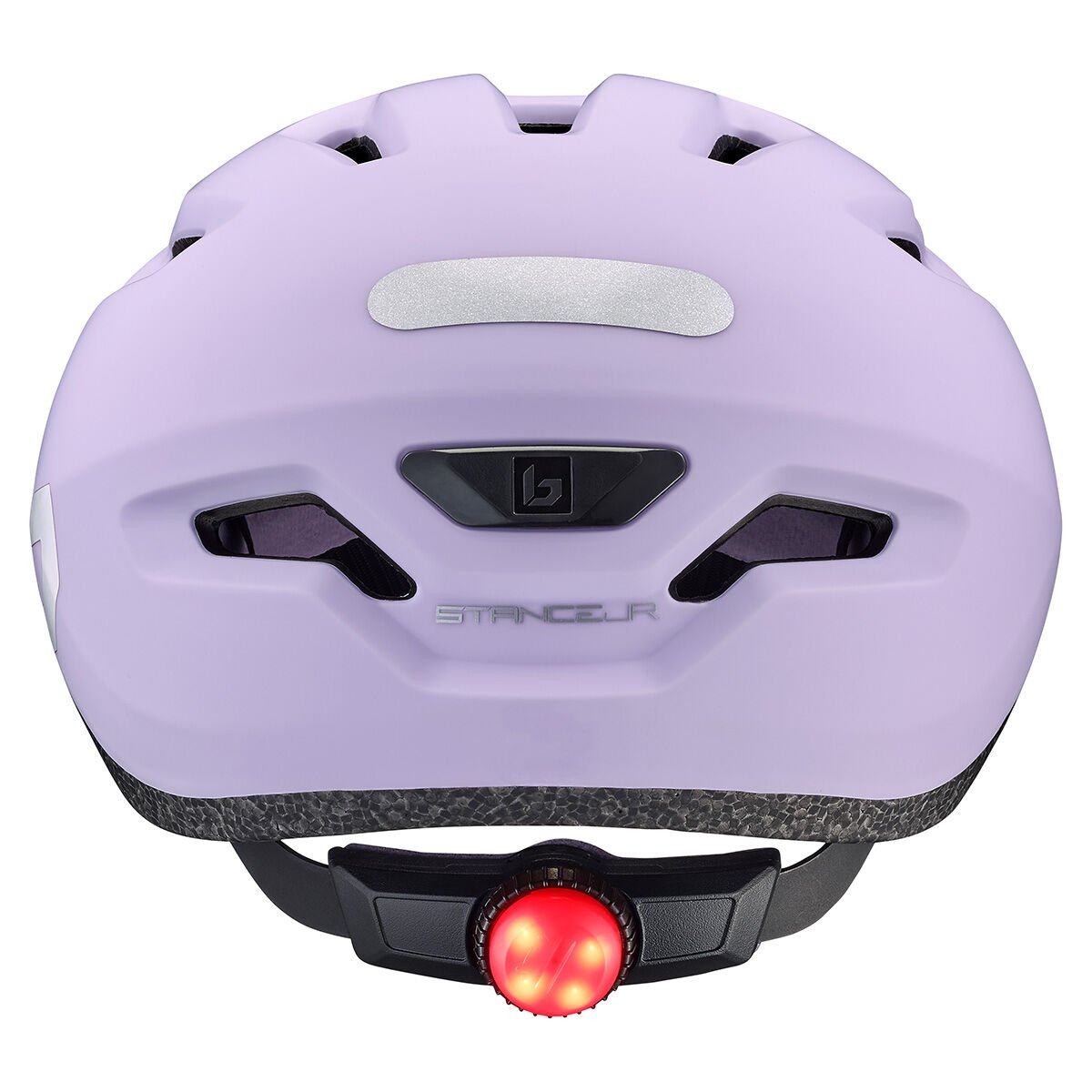 Lilac Matte Bollé STANCE JR Bike Helmets | AGLXFD-371