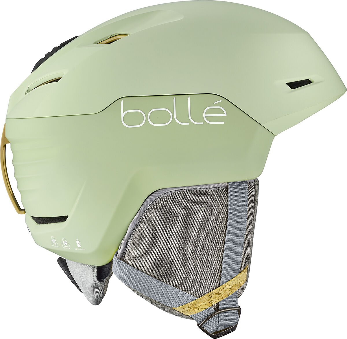 Matcha Matte Bollé ECO RYFT PURE MIPS Ski Helmets | XPSJGW-815