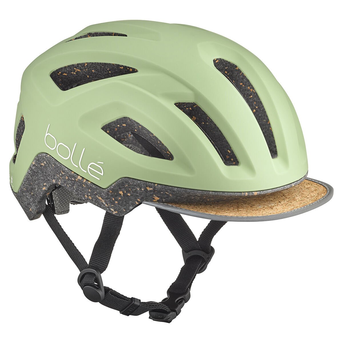 Matcha Matte Bollé REACT Bike Helmets | HRZVJO-560