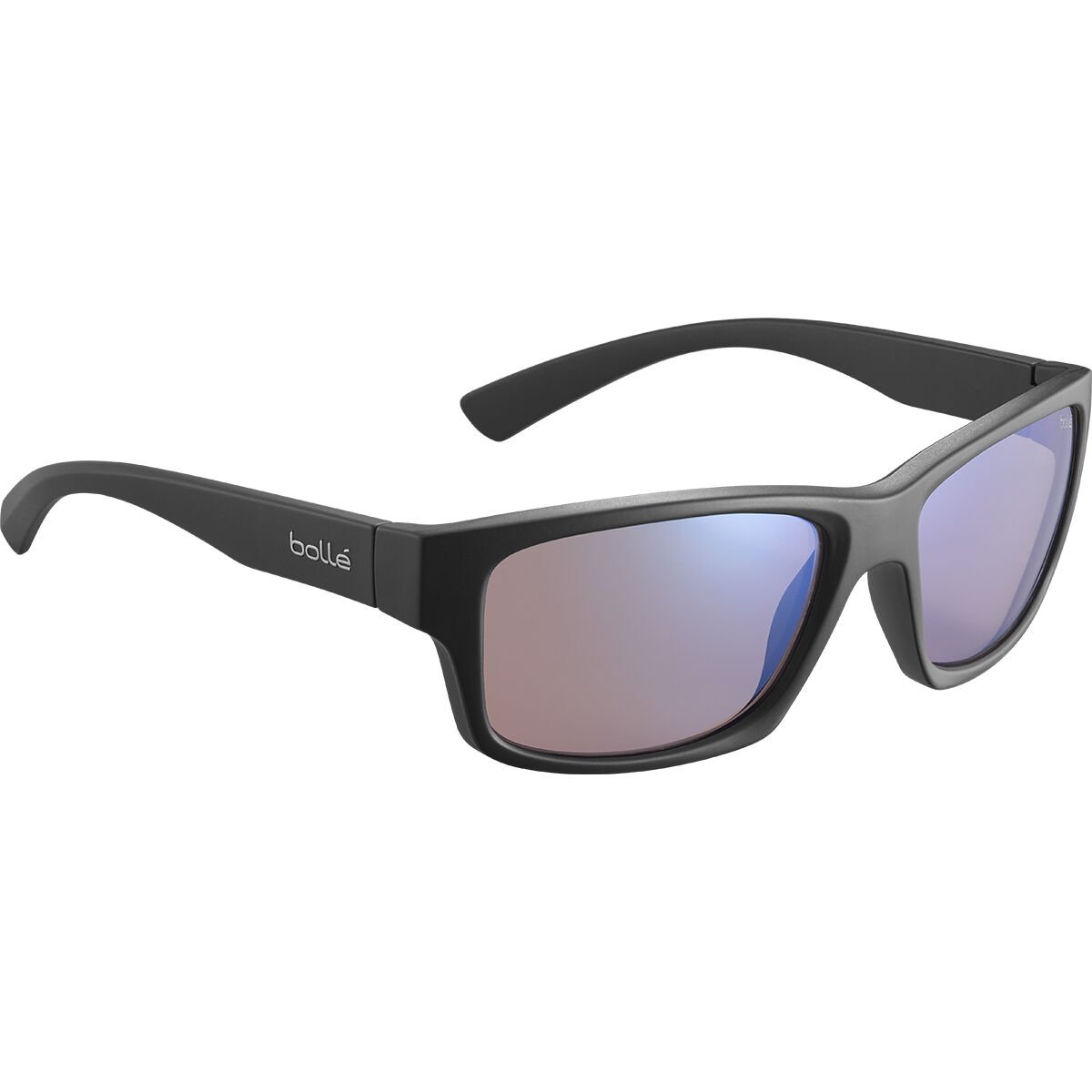 Matte Black Bollé HOLMAN Lifestyle Sunglasses | OXLEIF-243