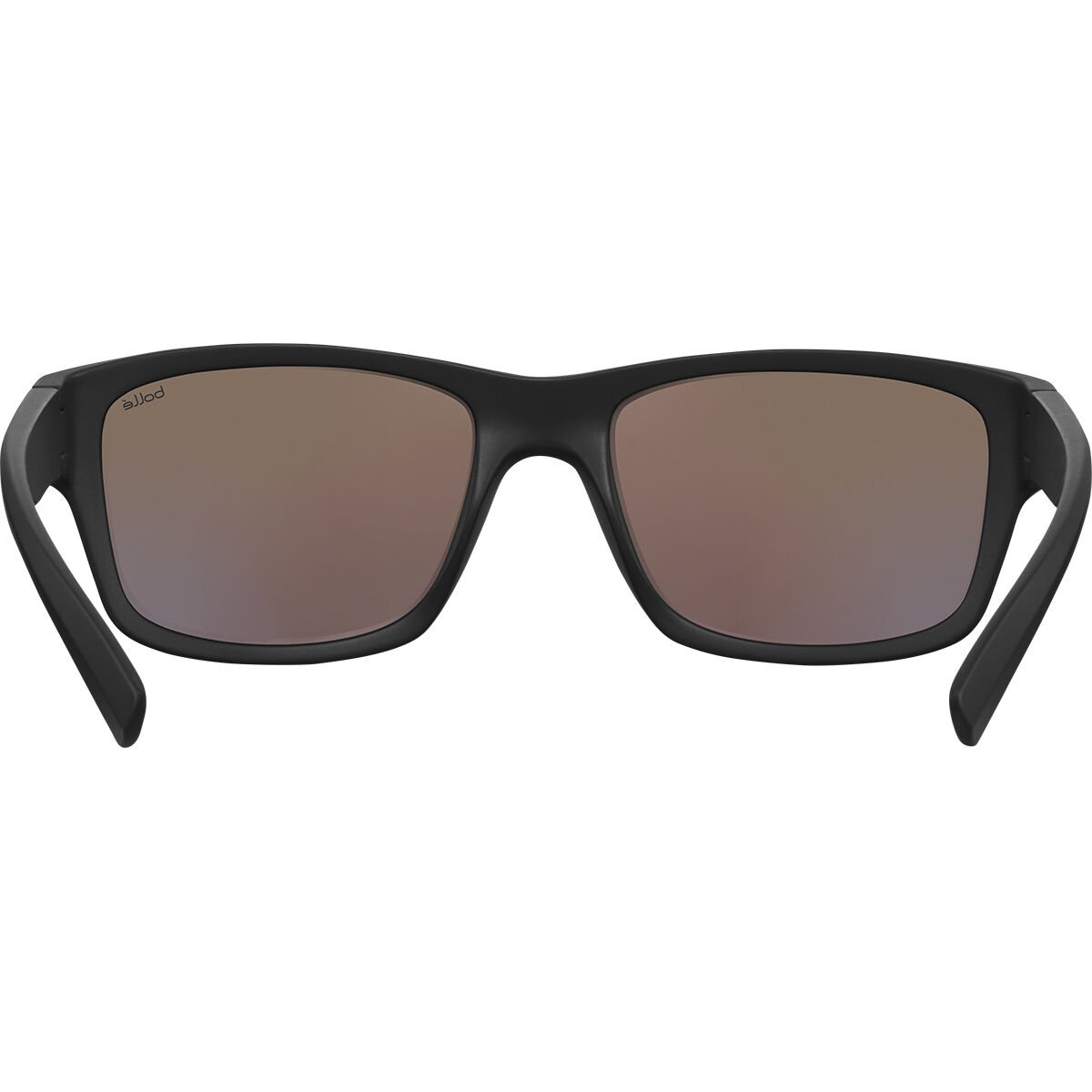 Matte Black Bollé HOLMAN Lifestyle Sunglasses | OXLEIF-243