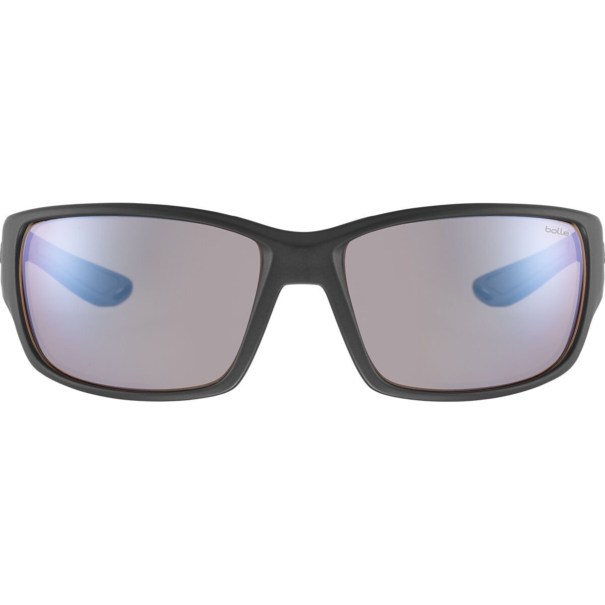 Matte Black Bollé KAYMAN Sport Sunglasses | ODUQRJ-645