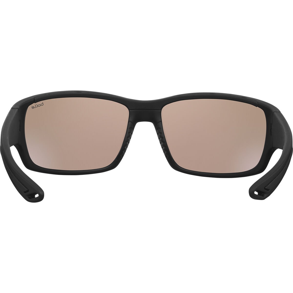 Matte Black Bollé KAYMAN Sport Sunglasses | ODUQRJ-645