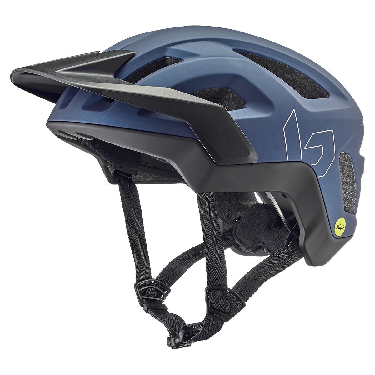 Metal Blue Bollé ADAPT MIPS Bike Helmets | JLEQFG-493