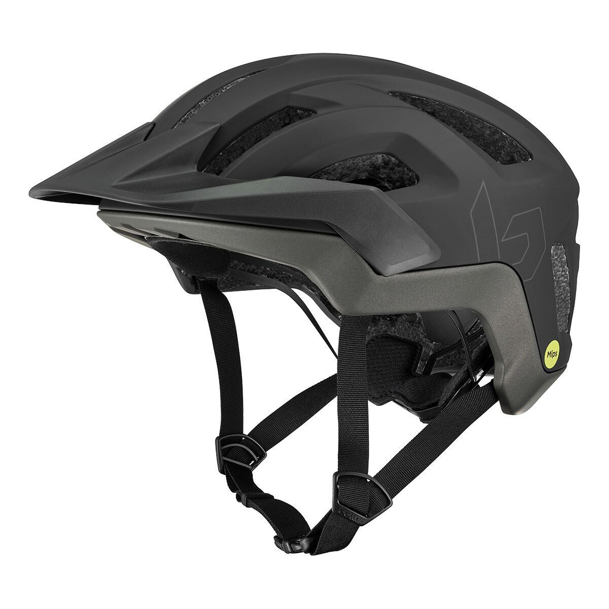 Mineral Black Matte Bollé ADAPT MIPS Bike Helmets | CONTSF-780