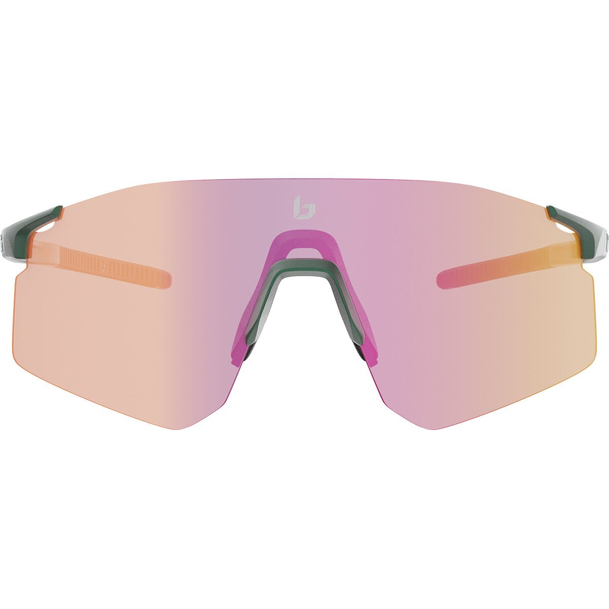 Mineral Green Bollé C-ICARUS Sport Sunglasses | NTWDBF-570