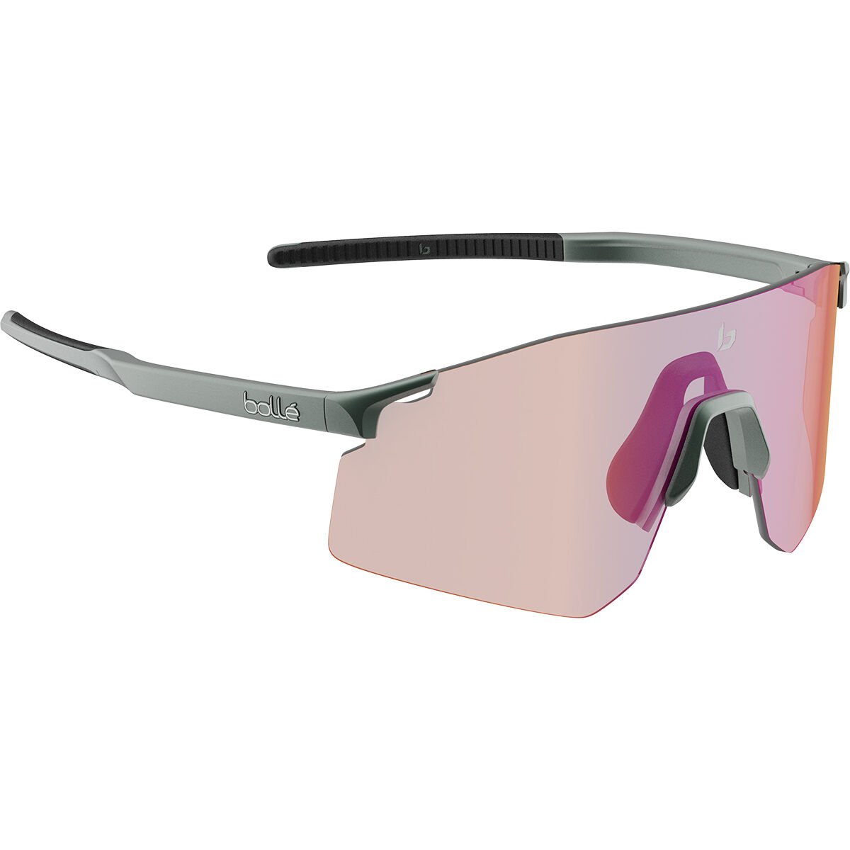 Mineral Green Bollé C-ICARUS Sport Sunglasses | EWRVOU-869