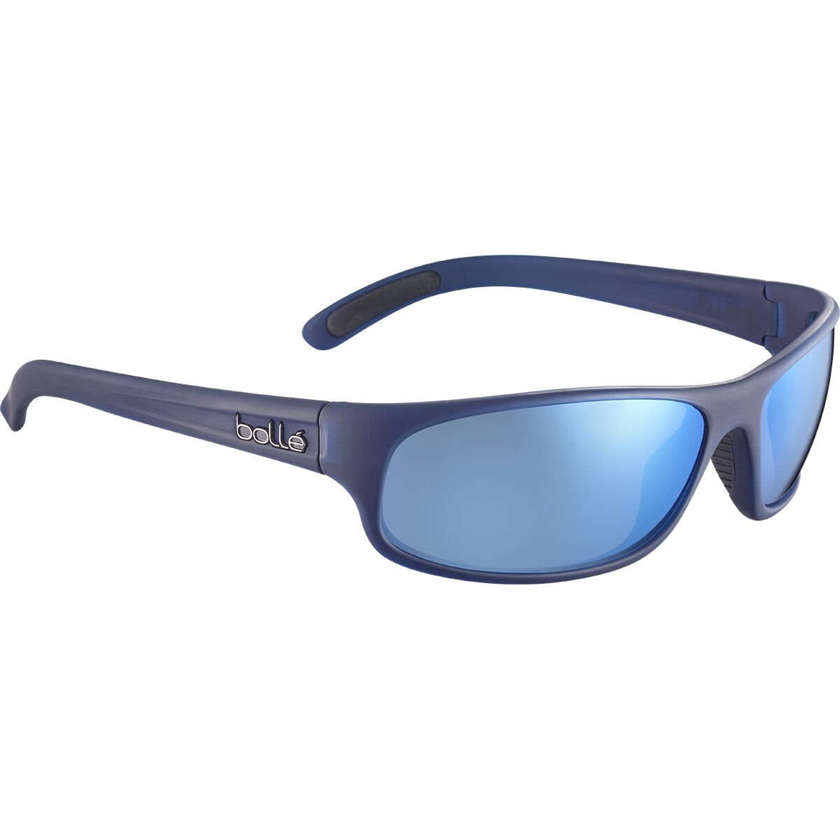 Mono Blue Matte Bollé ANACONDA Sport Sunglasses | OENMSZ-685