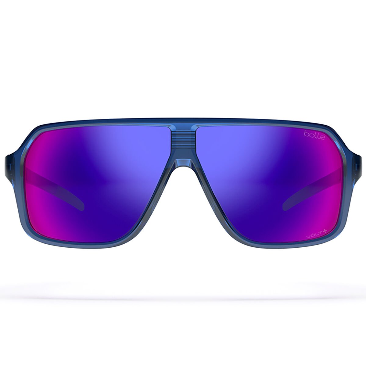 Navy Crystal Shiny Bollé PRIME Lifestyle Sunglasses | NYLBVA-341