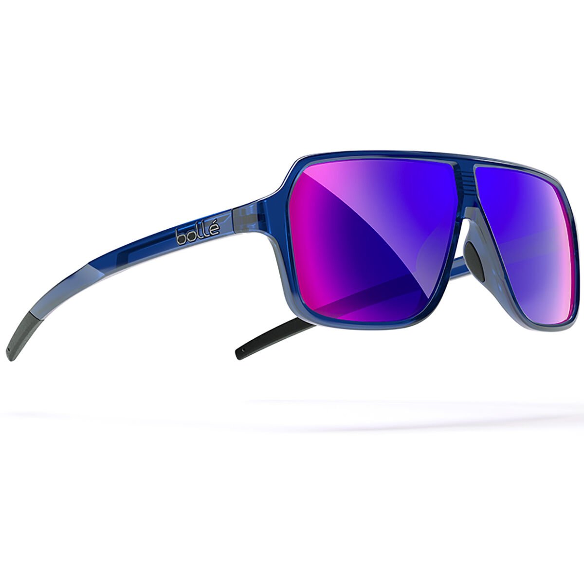 Navy Crystal Shiny Bollé PRIME Lifestyle Sunglasses | NYLBVA-341