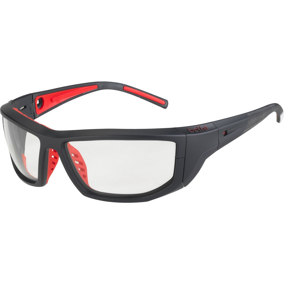 Navy Fluo Red Matte Bollé PLAYOFF Sport Sunglasses | IOUVHM-963