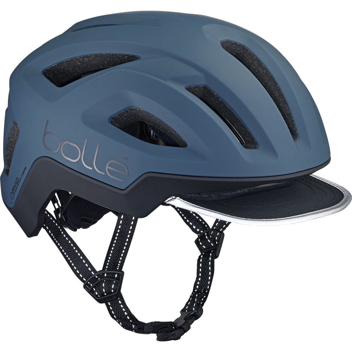 Navy Matte Bollé REACT MIPS Bike Helmets | SBCNQL-817