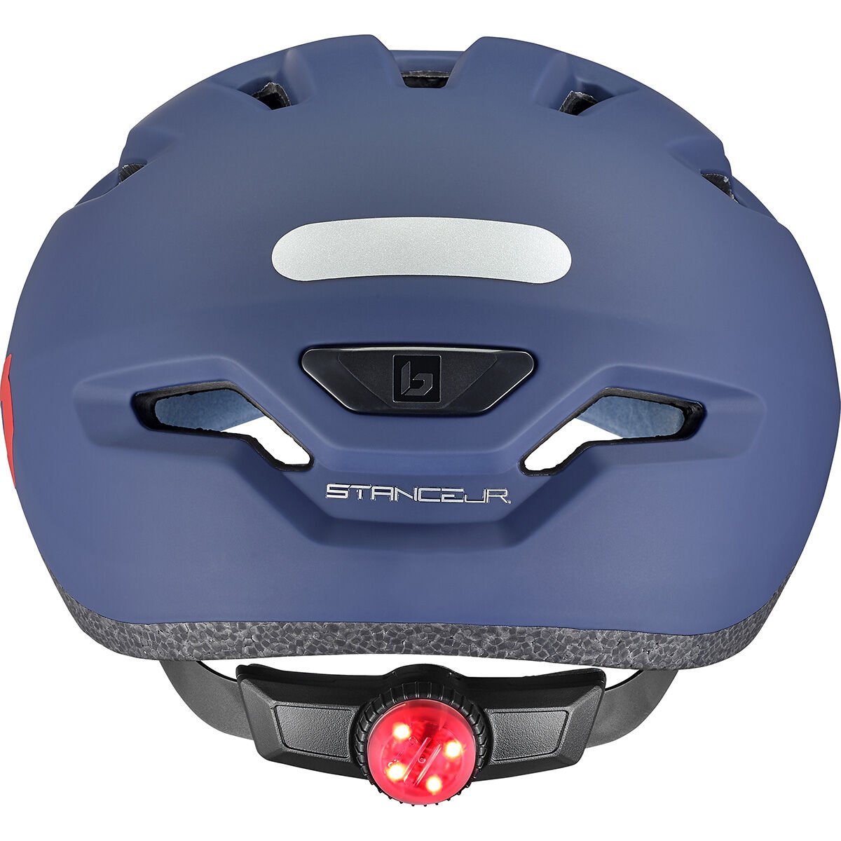 Navy Stone Matte Bollé STANCE JR Bike Helmets | ATEROV-187